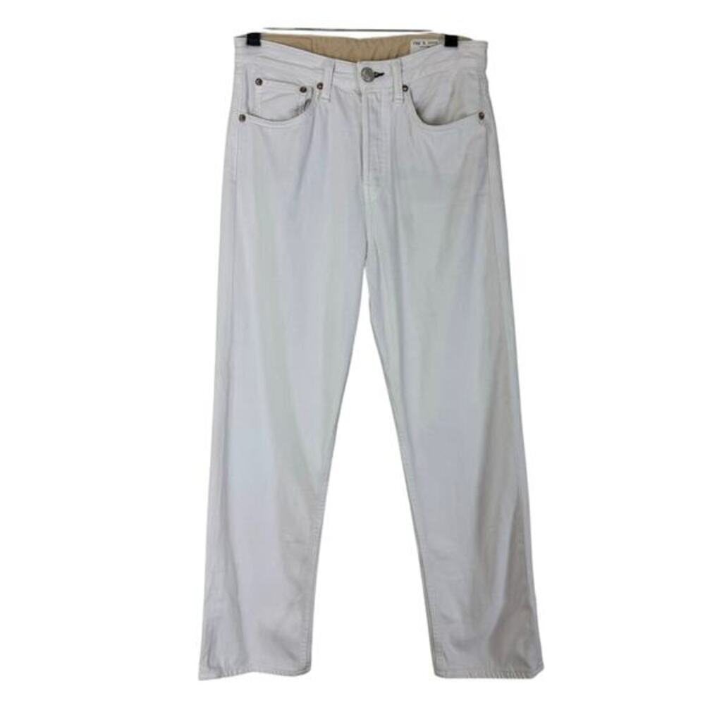 rag & bone Maya High-Rise Ankle Jeans - Size 26